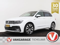 Volkswagen Tiguan - 1.4 TSI ACT R-Line | Uitklap Trekhaak | Panoramadak | Elek. Stoelverstelling | 360 Camera