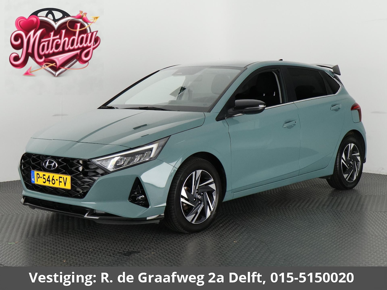 Hyundai i20 - 1.0 T-GDI Premium || Bose audio || Keyless || Led - AutoWereld.nl