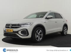 Volkswagen T-Roc - 1.5 TSI R-Line 150pk DSG/AUT | Cruise control | Trekhaak | Navigatie | App connect | Camer