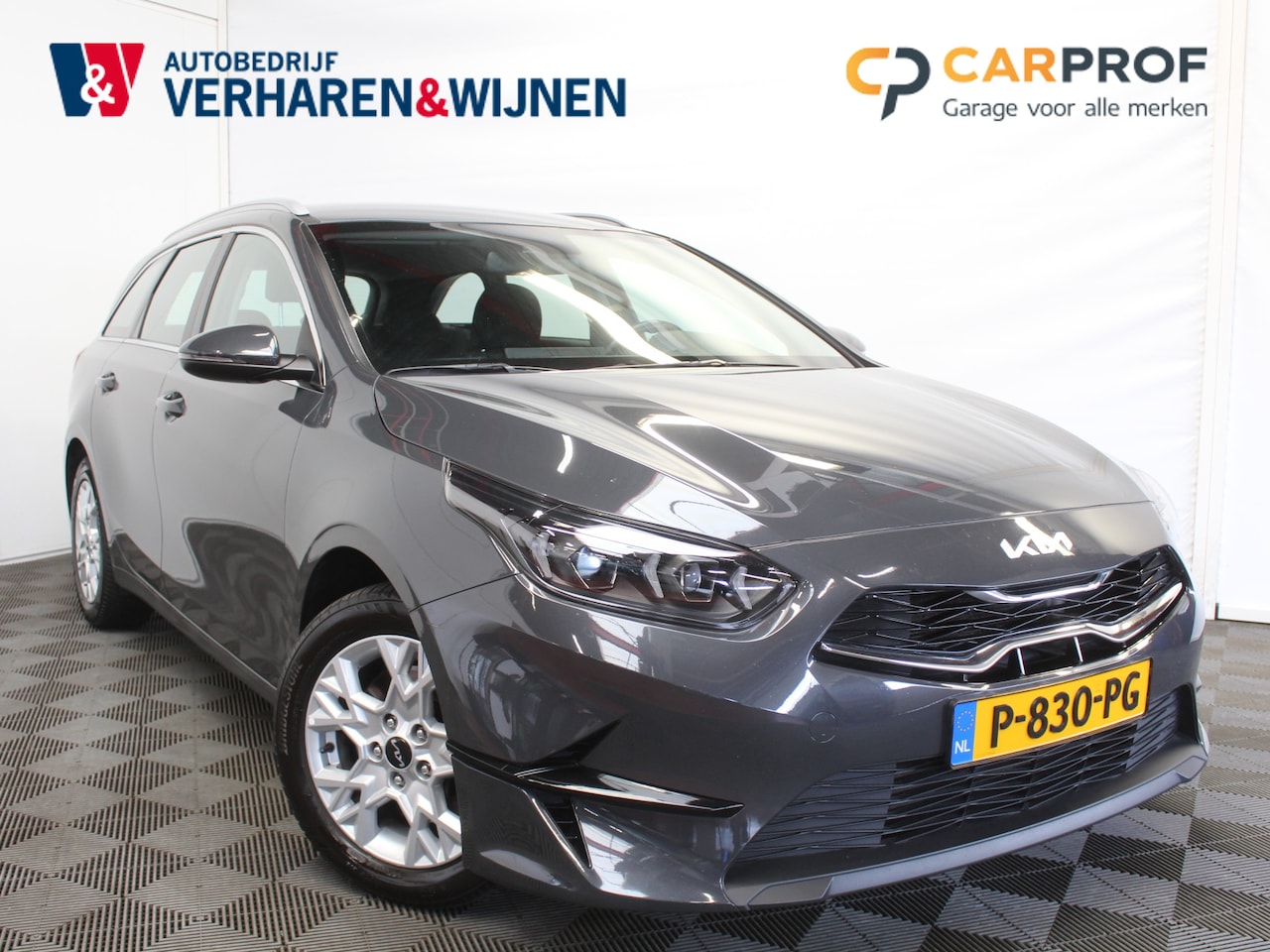 Kia Cee'd Sportswagon - Ceed 1.0 T-GDi DynamicLine | NAVIGATIE | CLIMAT | CAMERA | CARPLAY | LED | LMV - AutoWereld.nl