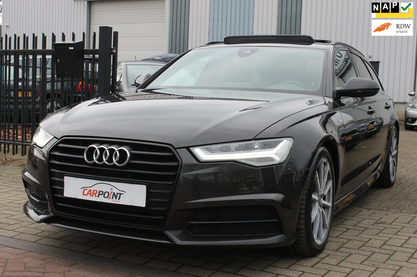 Audi A6 Avant - 2.0 TFSI Adrenalin S-Line 252 PK Pano Leer Topstaat!! - AutoWereld.nl