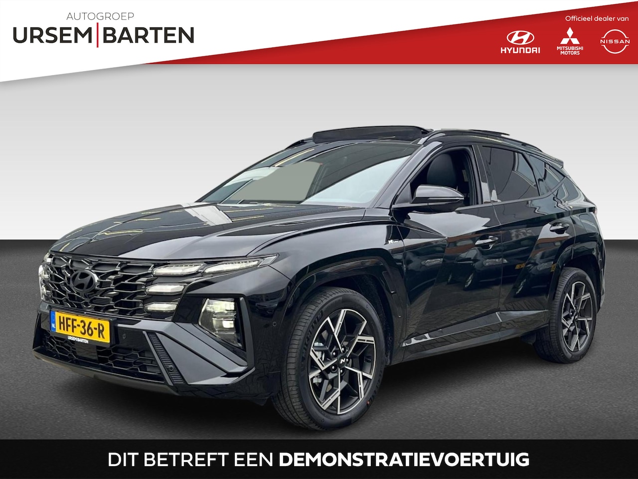 Hyundai Tucson - 1.6 T-GDI HEV N Line Sky | Levering i.o.m. | - AutoWereld.nl