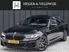 BMW 5-serie Touring - 530i HIGH EXECUTIVE | M-SPORT | PANORAMADAK | COMFORT SEATS | AMBIANCE INTERIEUR | LASER L