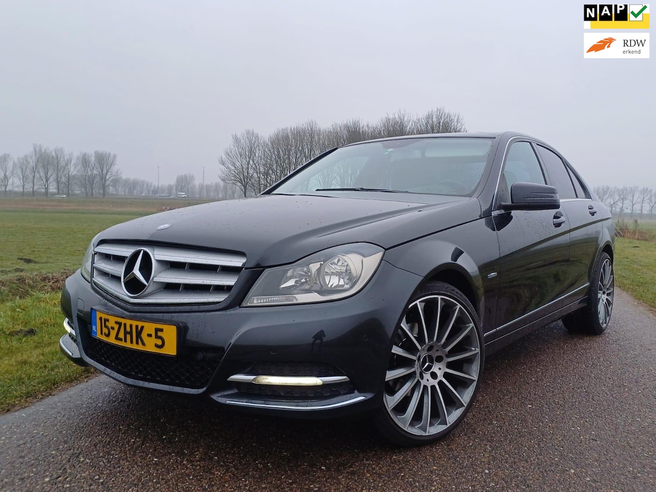 Mercedes-Benz C-klasse - 180 Avantgarde | AUT. - AutoWereld.nl