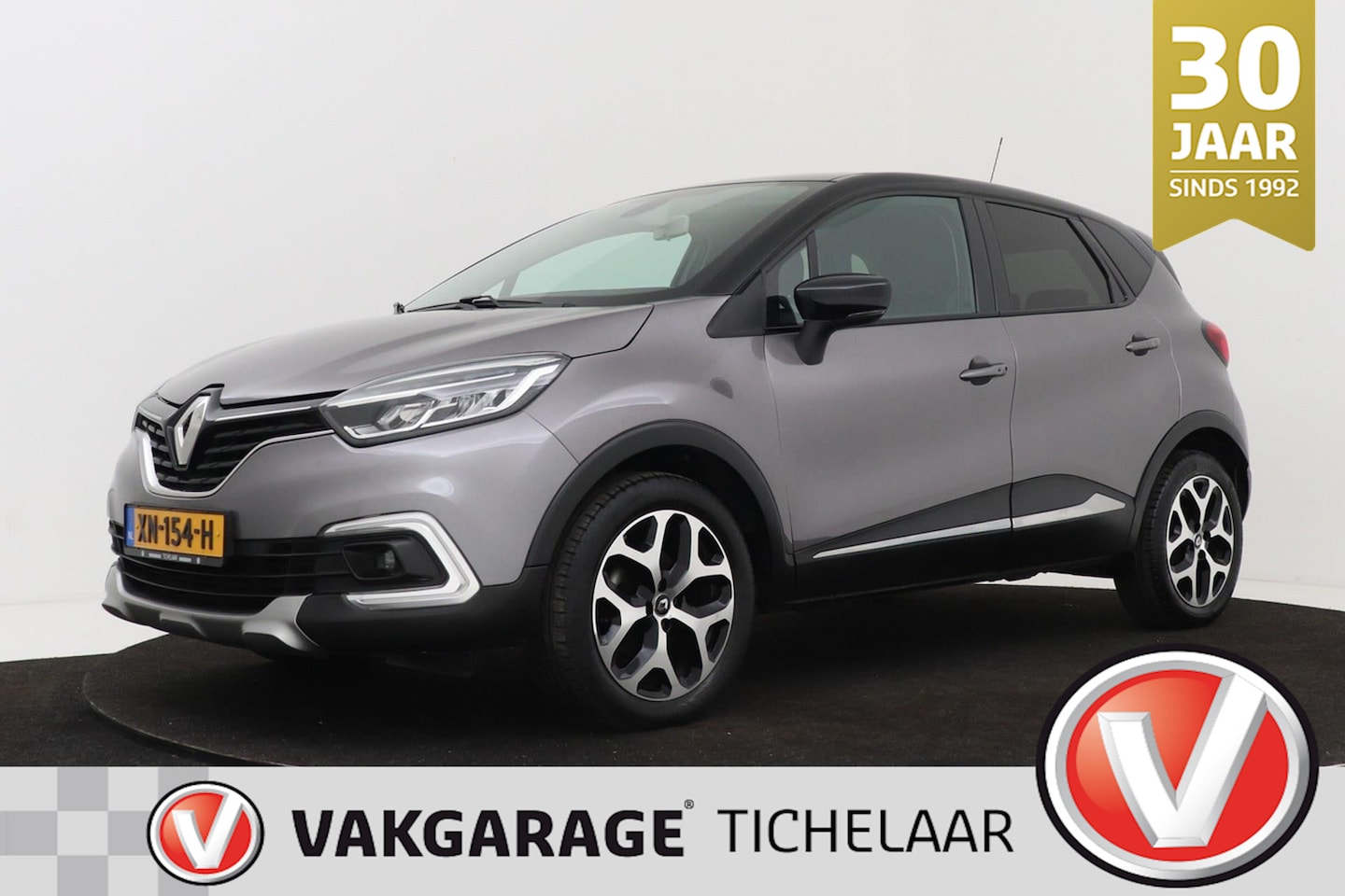 Renault Captur - 1.2 TCe Intens | Automaat | Climate Control | Stoelverwarming | Navigatie | - AutoWereld.nl