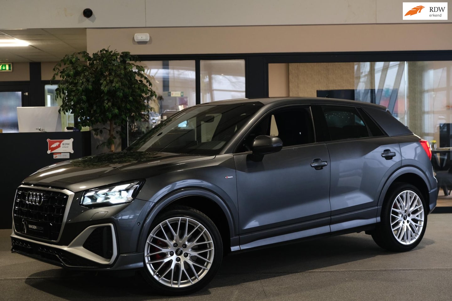 Audi Q2 - 35 TFSI S-Tronic 2 x S-Line Virtual Led Leder Navi Cruise Pdc - AutoWereld.nl