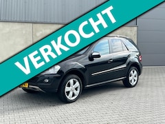 Mercedes-Benz ML-klasse - 350 CDI 4MATIC GROOT NAVIGATIE+CRUISE+PDC+TREKHAAK+AIRCO+HALF LEDER+VELGEN