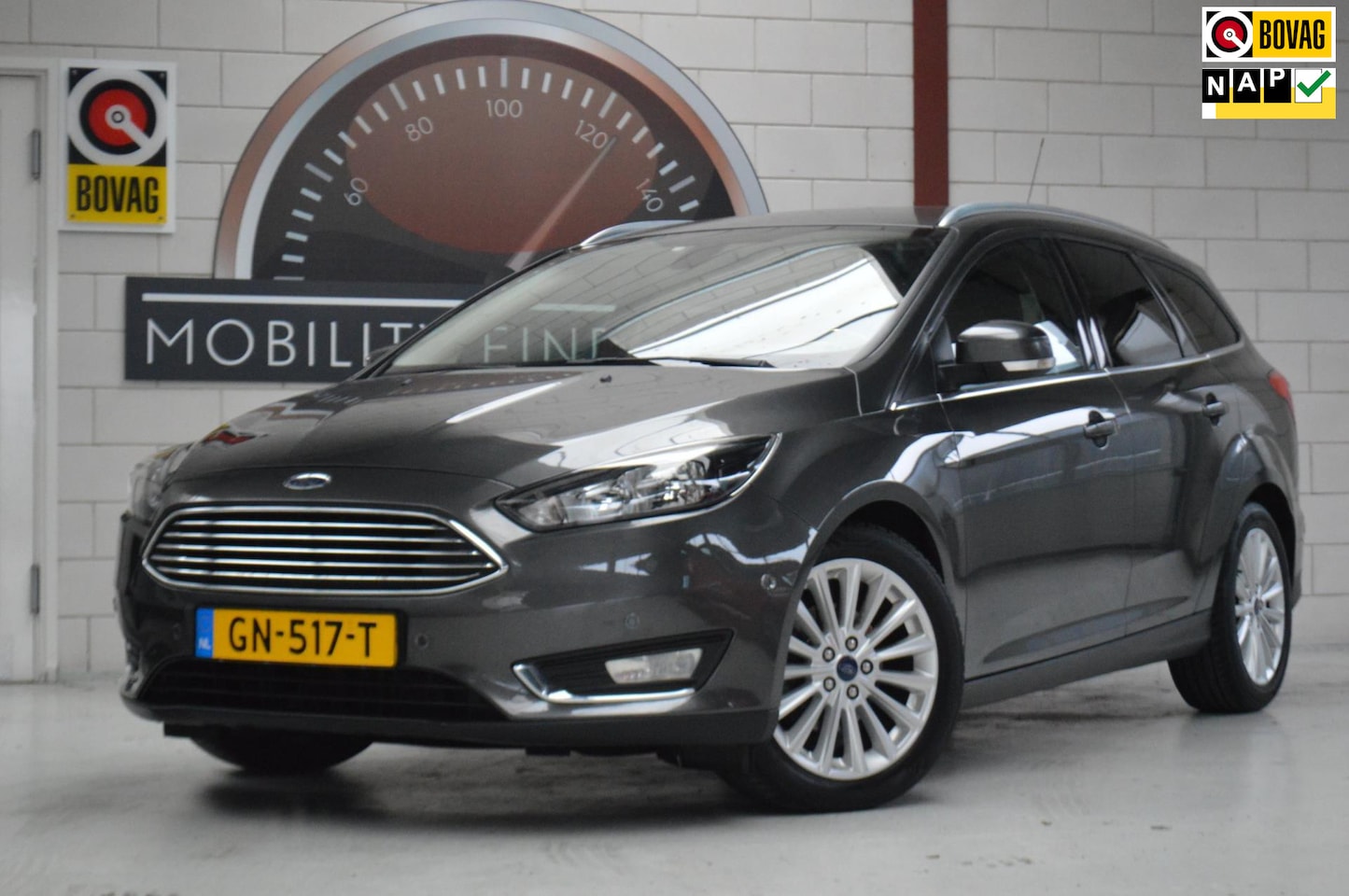 Ford Focus Wagon - 1.0 Tit. Edition + Tech Pack, trekhaak, all-season, GARANTIE - AutoWereld.nl