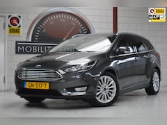 Ford Focus Wagon - 1.0 Tit. Edition + Tech Pack, trekhaak, all-season, GARANTIE