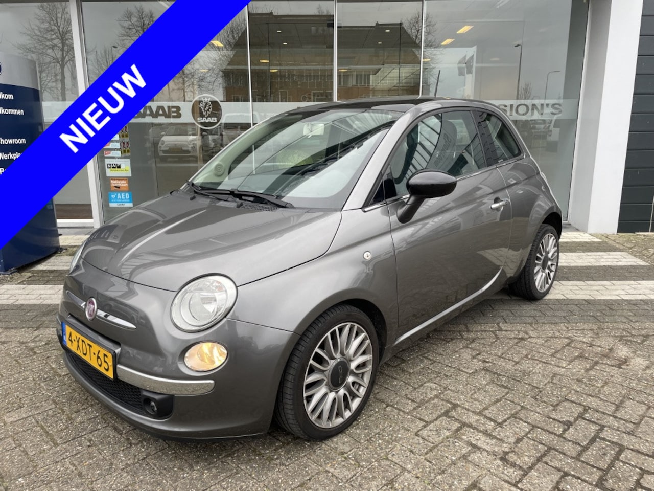 Fiat 500 - 0.9 TwinAir T Cult - AutoWereld.nl