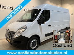 Renault Master - 2.3 dCi L2H2 145 PK Servicebus / Bott Inrichting / Euro 6 / 220V. / Airco / Cruise Control