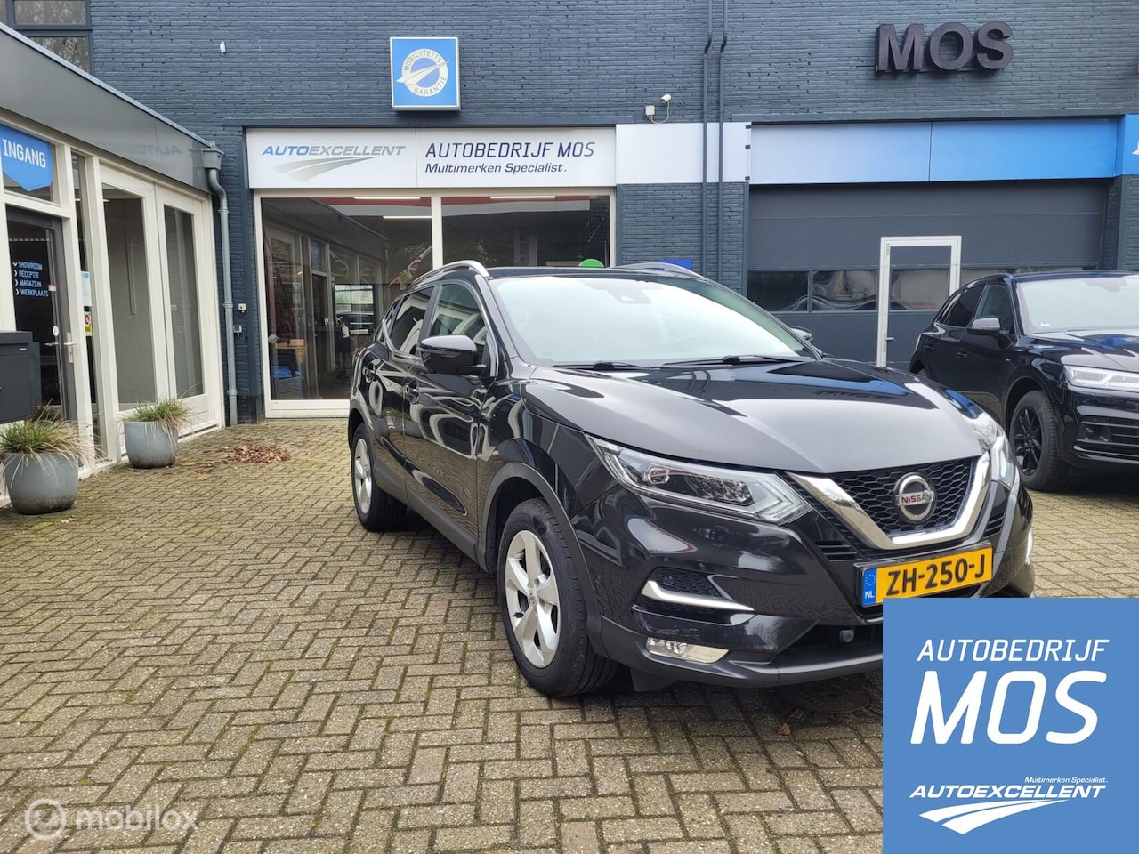 Nissan Qashqai - 1.3 DIG-T Business Edition - AutoWereld.nl