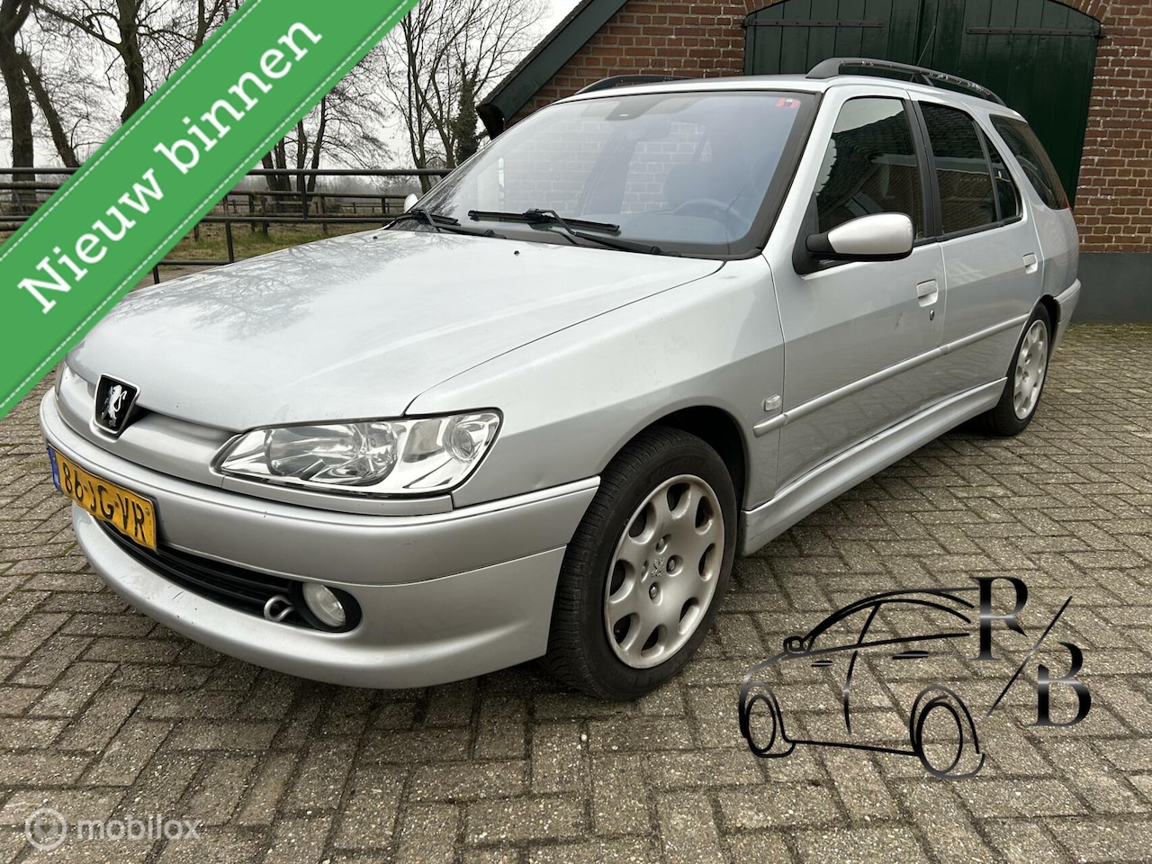 Peugeot 306 Break - 1.6 XT Navigation AIRCO-INRUILKOOPJE MET APK - AutoWereld.nl