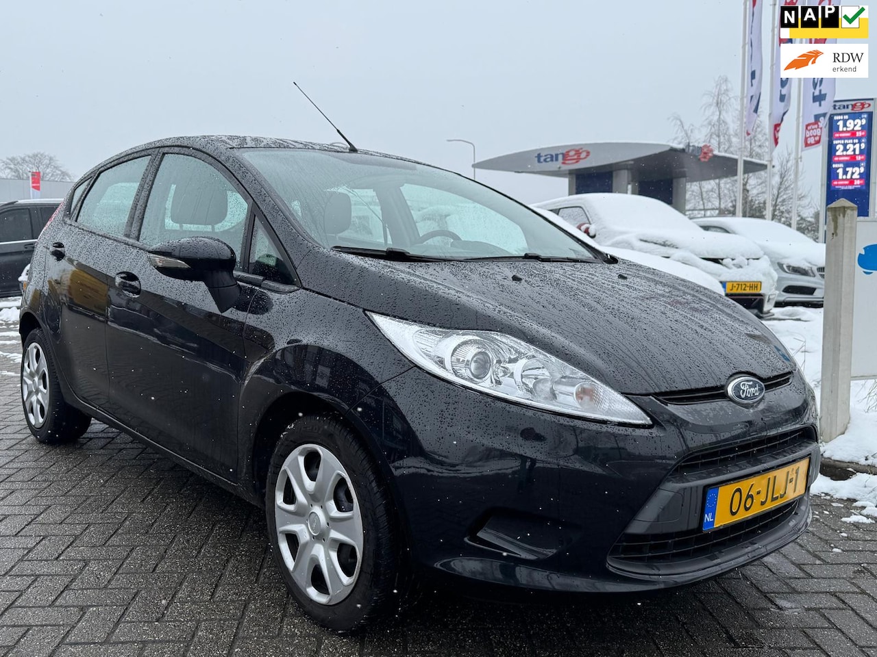 Ford Fiesta - 1.25 Limited ! 5 Deurs ! Airco Elektrisch Pakket - AutoWereld.nl