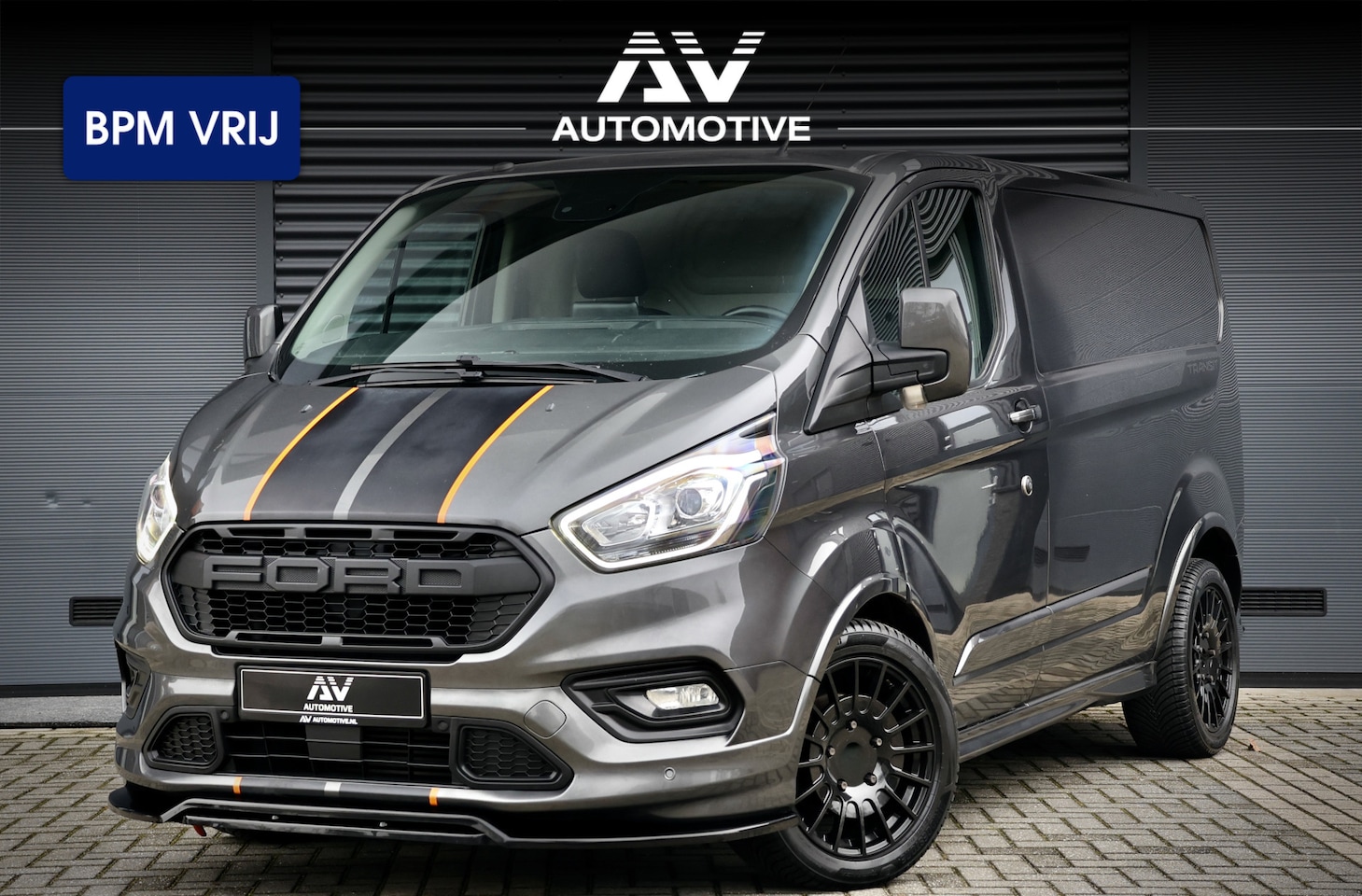 Ford Transit Custom - 310 2.0 TDCI 170 PK AUT Sport | Navigatie | CarPlay | Camera | Elek. stoel | Trekhaak | St - AutoWereld.nl