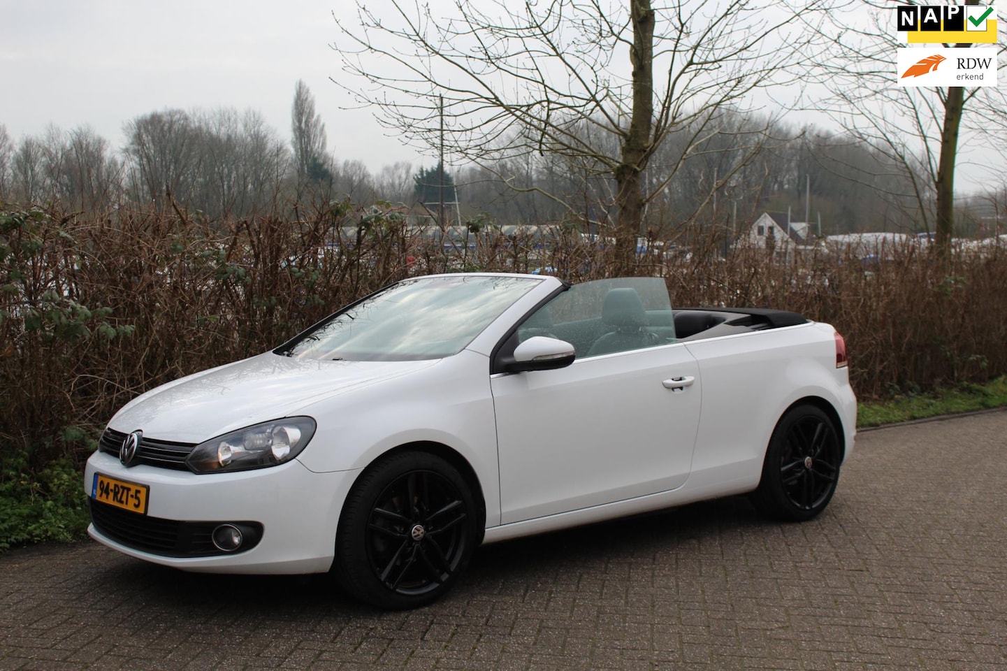 Volkswagen Golf Cabriolet - 1.2 TSI BlueMotion 1.2 TSI BlueMotion - AutoWereld.nl