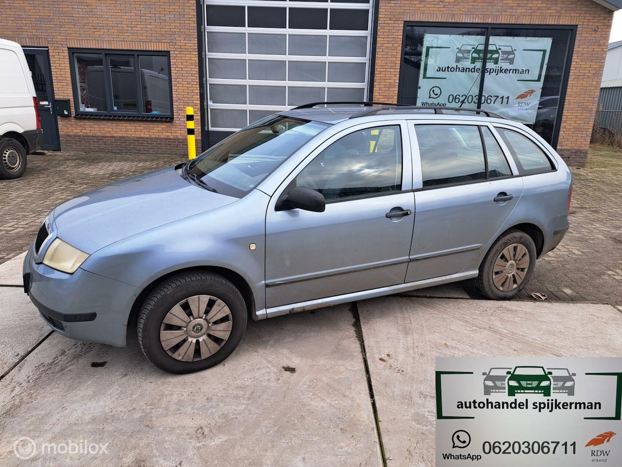 Skoda Fabia Combi - 1.4-16V Elegance - AutoWereld.nl