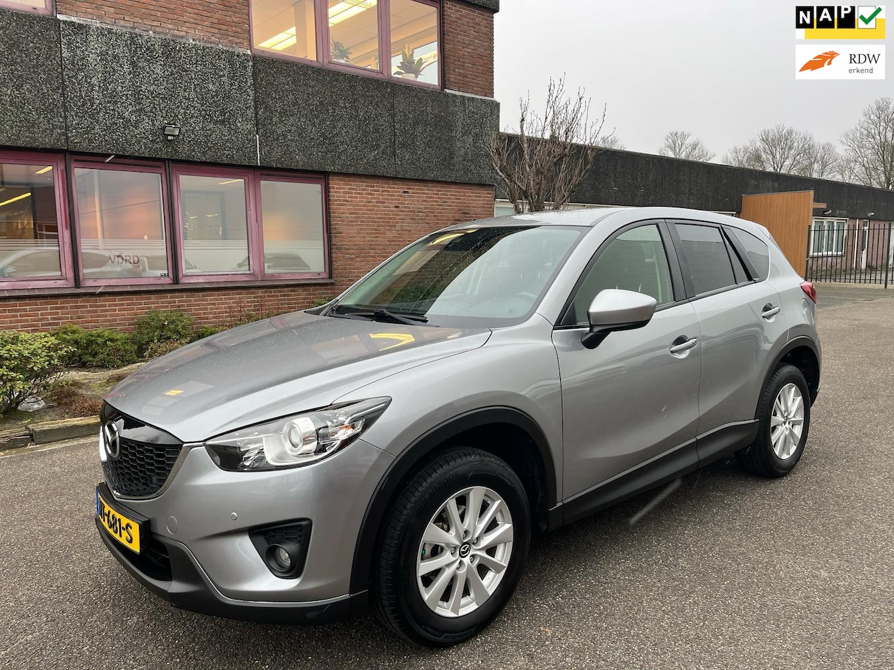 Mazda CX-5 - 2.0 Skylease 2WD Trekhaak Navi stoelv... N.A.P - AutoWereld.nl