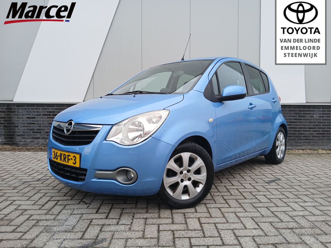 Opel Agila - 1.0 Edition | Airco | Radio | - AutoWereld.nl