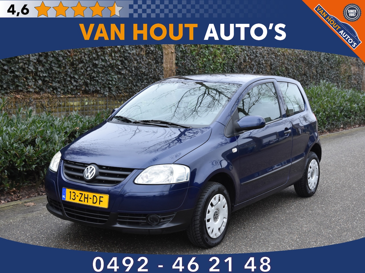 Volkswagen Fox - 1.2 Trendline | AIRCO - AutoWereld.nl