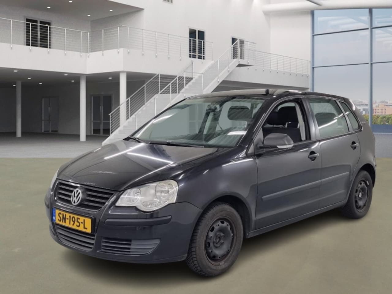 Volkswagen Polo - 1.4-16V Optive 1.4-16V Optive - AutoWereld.nl