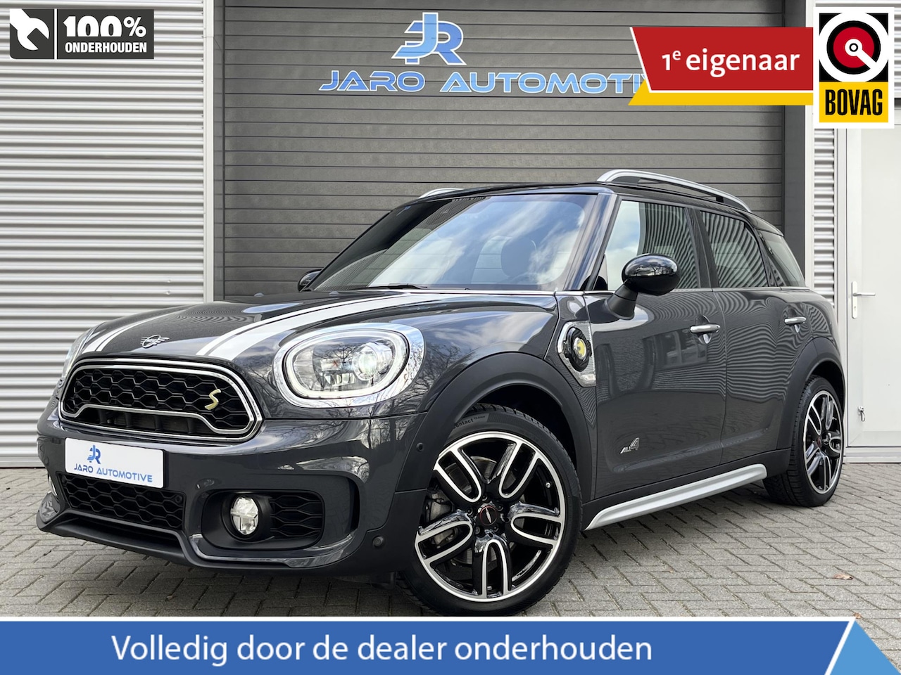 MINI Countryman - Cooper S E ALL4 Chili | John Cooper Works | Automaat | Panoramadak | 253 PK | Hybride - AutoWereld.nl