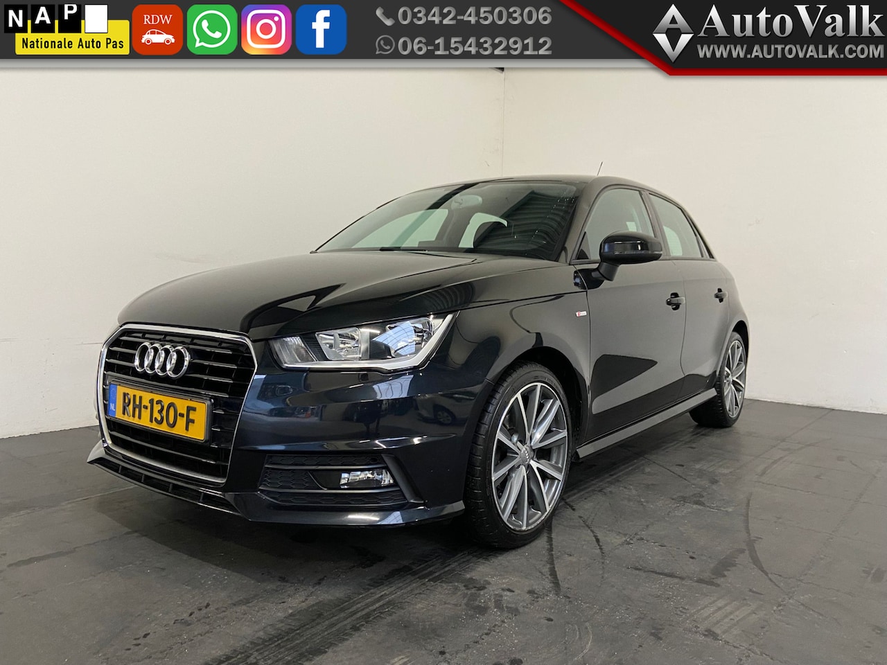 Audi A1 Sportback - 1.0 TFSI Adrenalin 1.0 TFSI Adrenalin - AutoWereld.nl