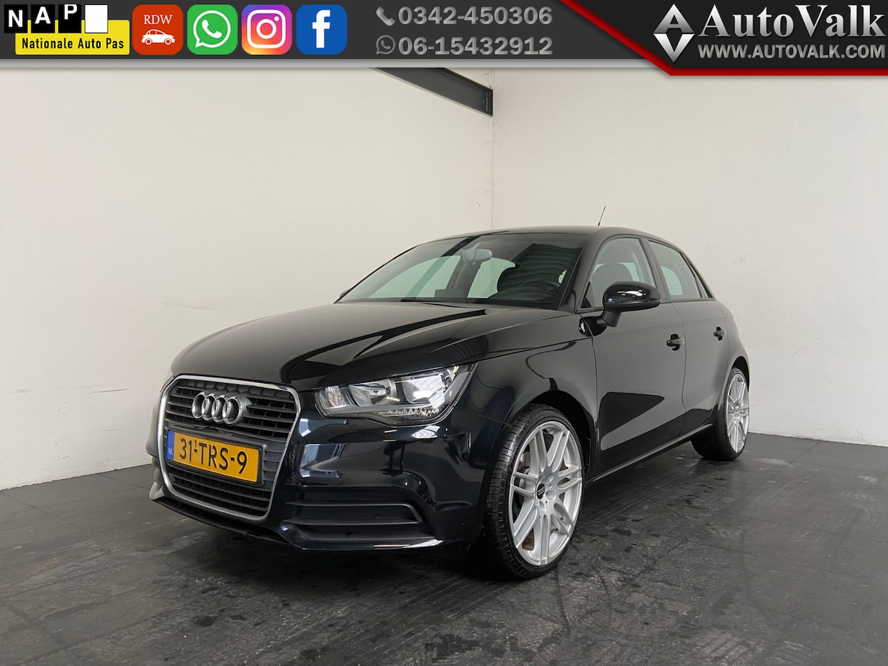 Audi A1 Sportback - 1.2 TFSI Attraction Pro Line Business 1.2 TFSI Attraction Pro Line Business - AutoWereld.nl