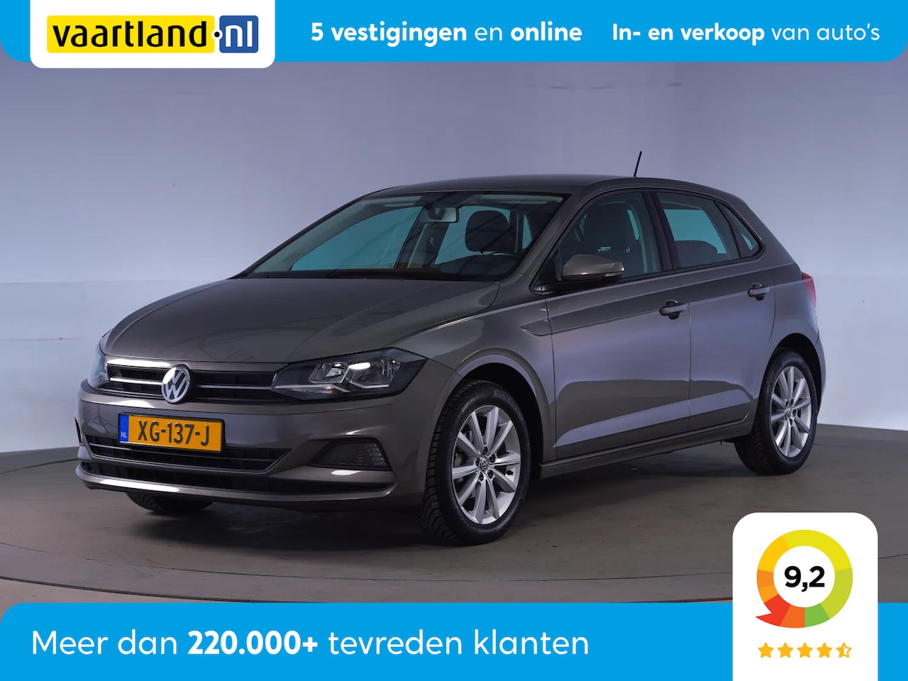 Volkswagen Polo - 1.0 TSI Comfortline [ Adaptive cruise Carplay PDC ] - AutoWereld.nl