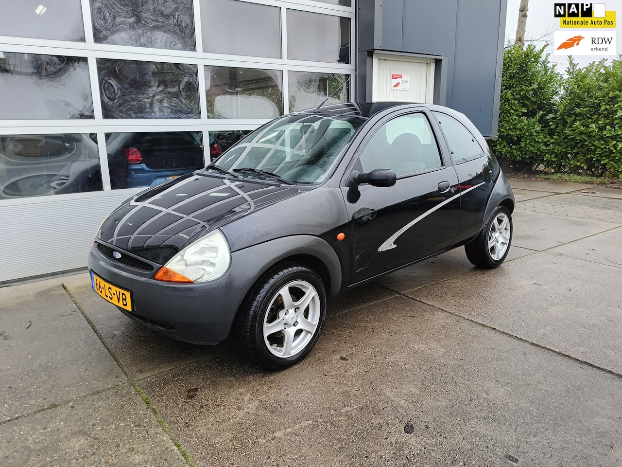 Ford Ka - 1.3 Style 1.3 Style - AutoWereld.nl