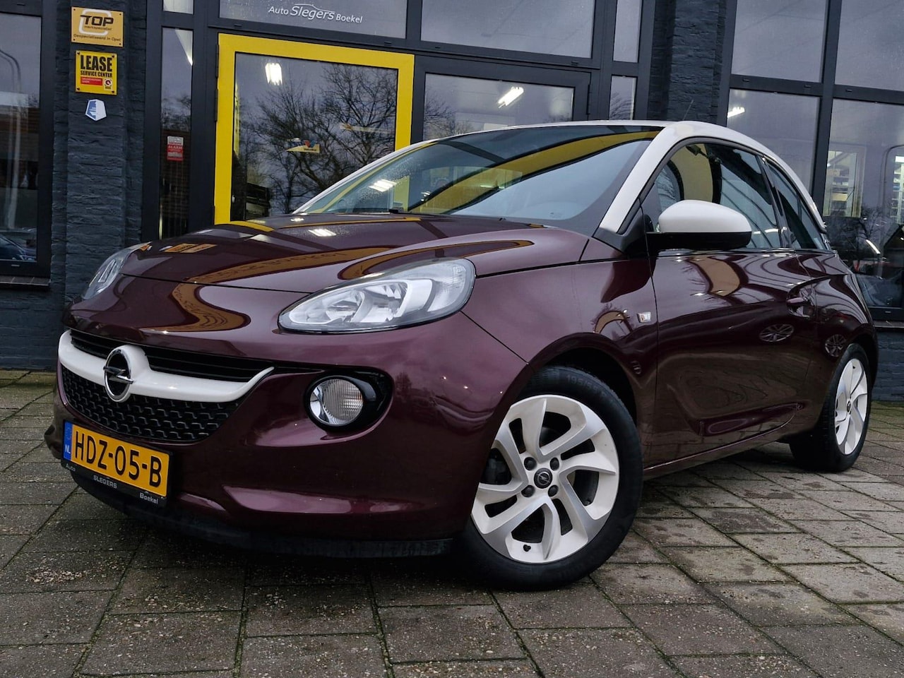 Opel ADAM - 1.2 | Apple carplay | Android Auto | Cruise Control | Sportstoelen | - AutoWereld.nl