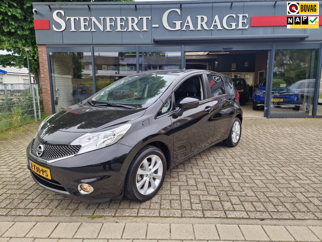 Nissan Note - 1.2 Dig-s Tekna Automaat - AutoWereld.nl