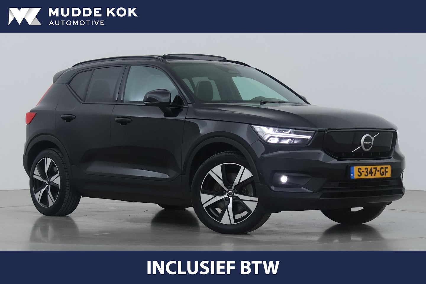 Volvo XC40 - Recharge Pro | Incl. BTW | Panoramadak | ACC | 360° Camera | Trekhaak | BLIS - AutoWereld.nl