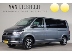 Volkswagen Transporter - 2.0 TDI L2H1 DC Highline BPM VRIJ Led verlichting I Zeer compleet