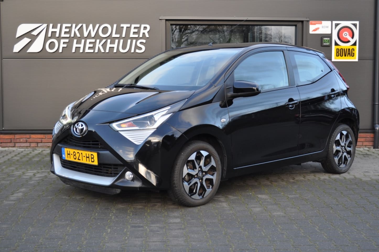 Toyota Aygo - 1.0 VVT-i x-cite 1.0 VVT-i x-cite - AutoWereld.nl