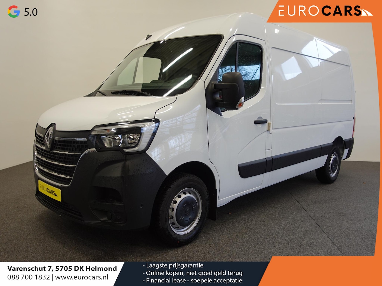 Renault Master - T33 2.3 dCi 135 L2H2 BPM VRIJ! Airco Cruise control Parkeersensoren Navigatie Trekhaak - AutoWereld.nl