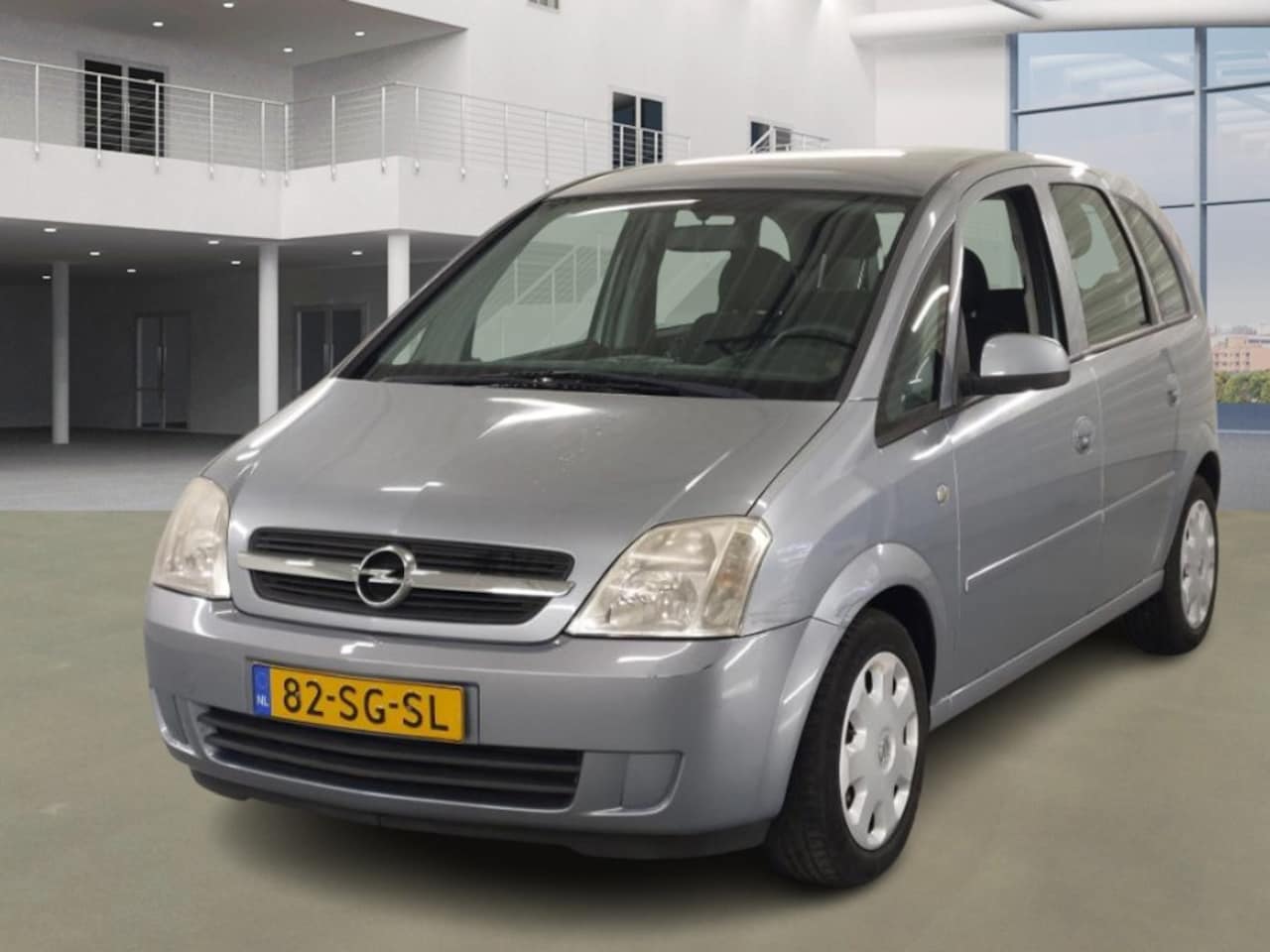 Opel Meriva - 1.6-16V Enjoy/AUTOMAAT - AutoWereld.nl