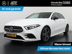 Mercedes-Benz A-klasse - 180 AMG Business Solution | Sfeerverlichting | Smartphone Integratie | DAB+ Radio | Augmen