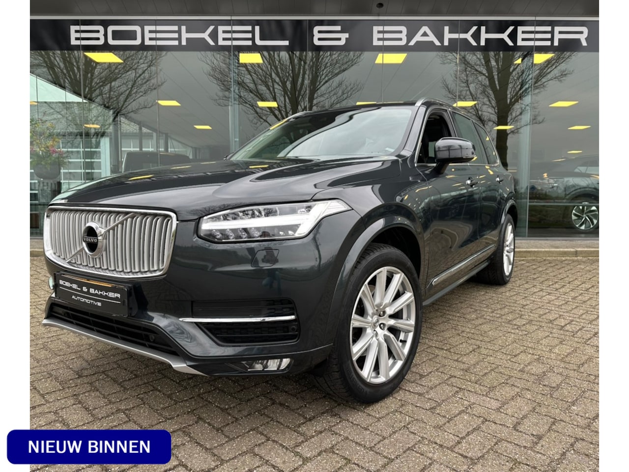 Volvo XC90 - 2.0 T5 AWD Inscription - HUD - Intellisafe - Scandinavian - Luxury - Trekhaak - AutoWereld.nl