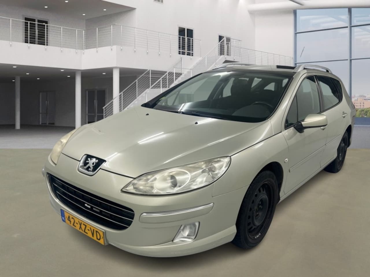 Peugeot 407 SW - 2.0-16V ST Pack Business/ AUTOMAAT - AutoWereld.nl