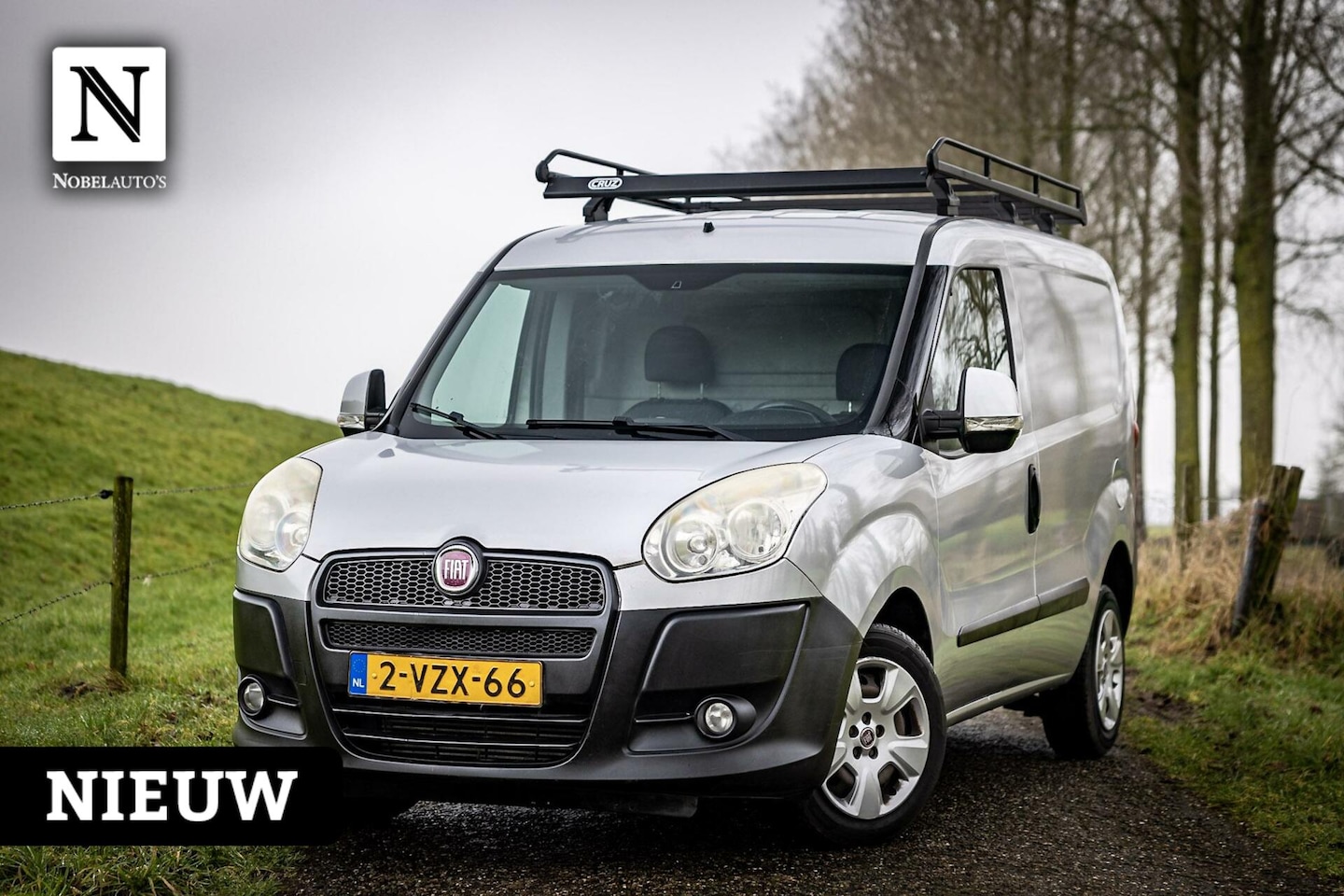 Fiat Doblò Cargo - 1.3 MultiJet SX| Imperiaal | Trekhaak | Nap - AutoWereld.nl