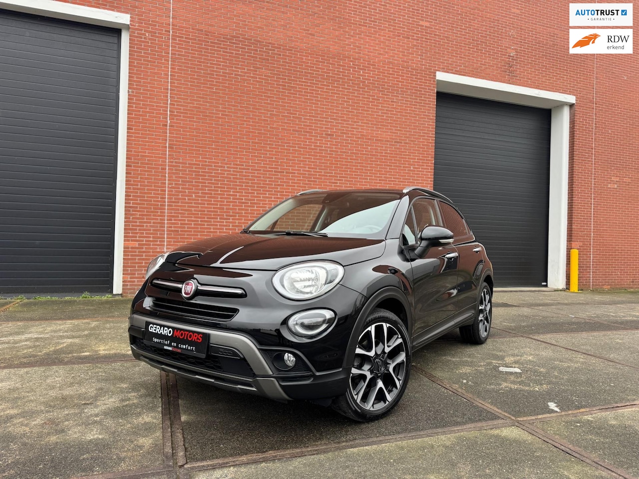 Fiat 500 X Cross - 1.3 FireFly Turbo 150 RED 1.3 FireFly Turbo 150 RED - AutoWereld.nl