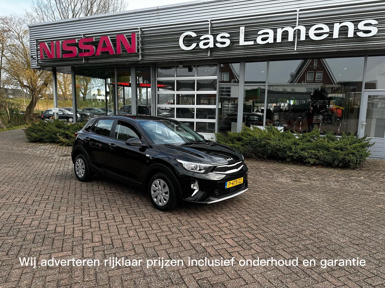 Kia Stonic - 1.0 T-GDi ComfortLine 1.0 T-GDi 100pk ComfortLine - AutoWereld.nl