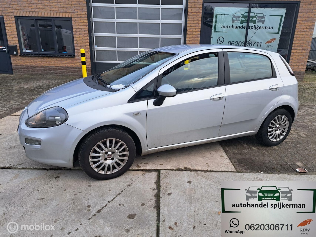 Fiat Punto Evo - 1.3 M-Jet Mylife 1.3 M-Jet Mylife - AutoWereld.nl