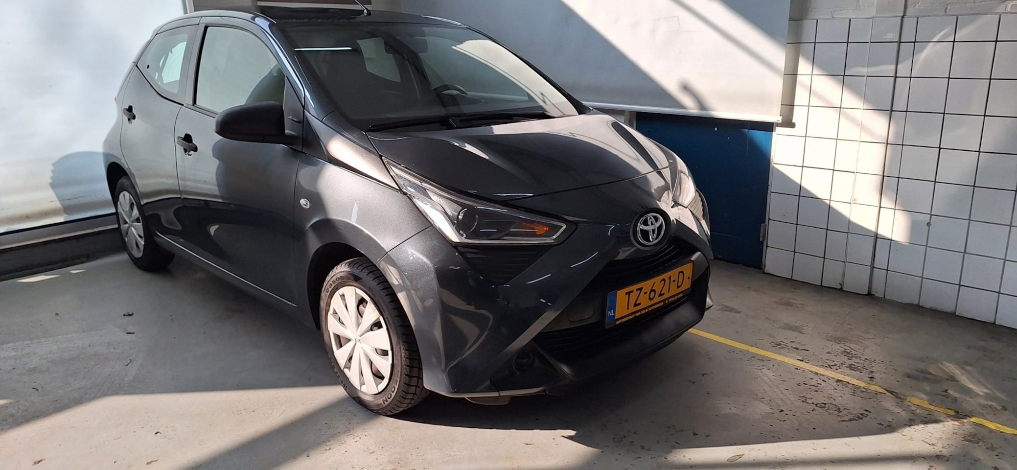 Toyota Aygo - 1.0 VVT-i x-fun 1.0 VVT-i x-fun - AutoWereld.nl