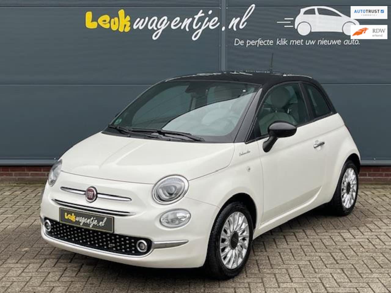 Fiat 500 - 1.0 Hybrid Dolcevita *carplay *cruise *two tone lak - AutoWereld.nl