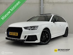 Audi A4 Avant - 2.0 TFSI quattro S-line 252PK PANO VITRUAL RS Stoelen MATRIX B&O Trekhaak