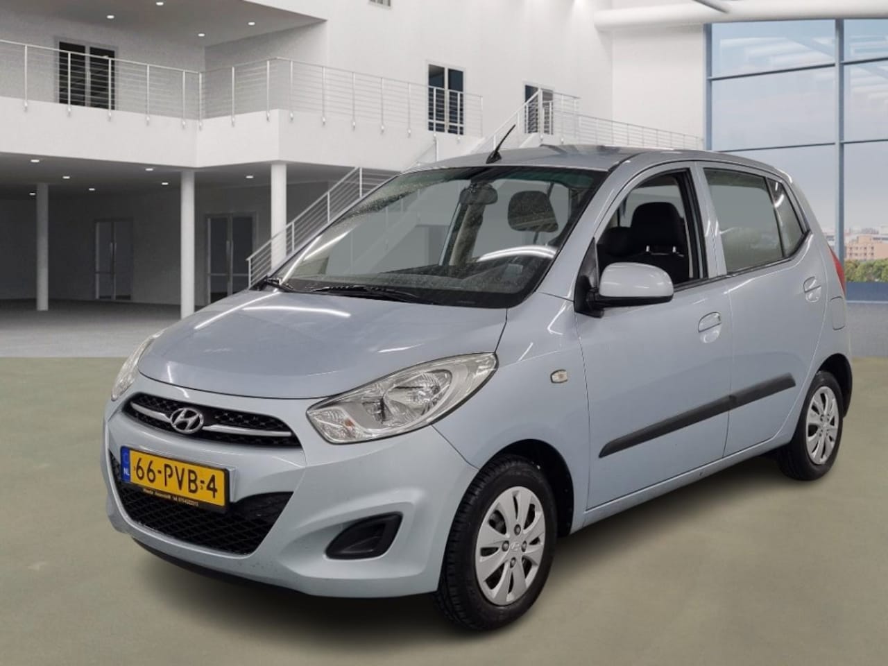 Hyundai i10 - 1.1 i-Drive/ ZEER ZUINIG - AutoWereld.nl