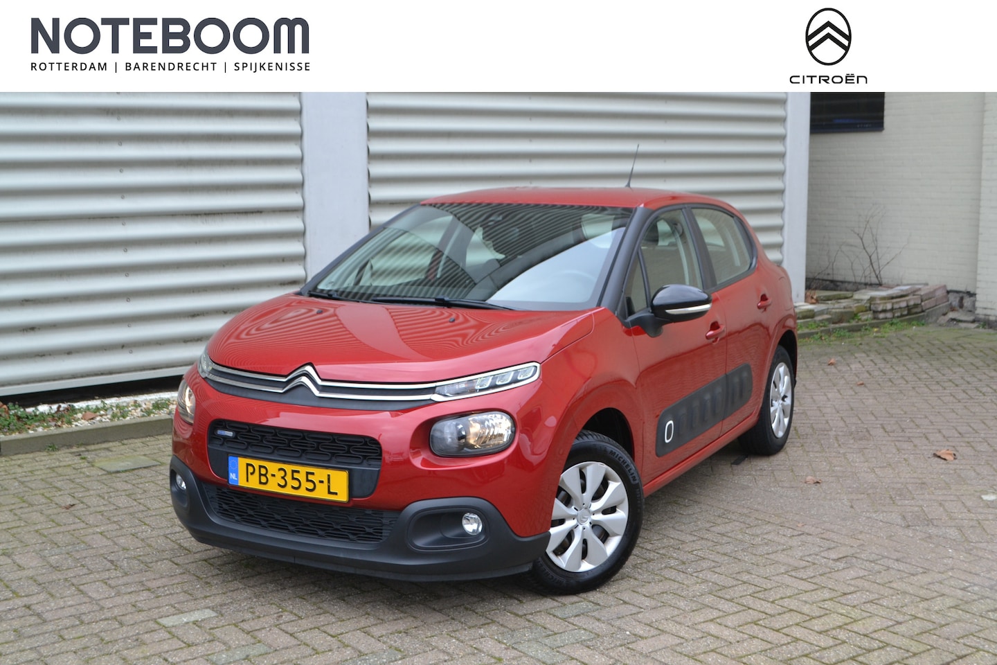 Citroën C3 - 1.2 PureTech Feel 105g I NAVIGATIE I PARKEERSENSOREN ACHTER I - AutoWereld.nl