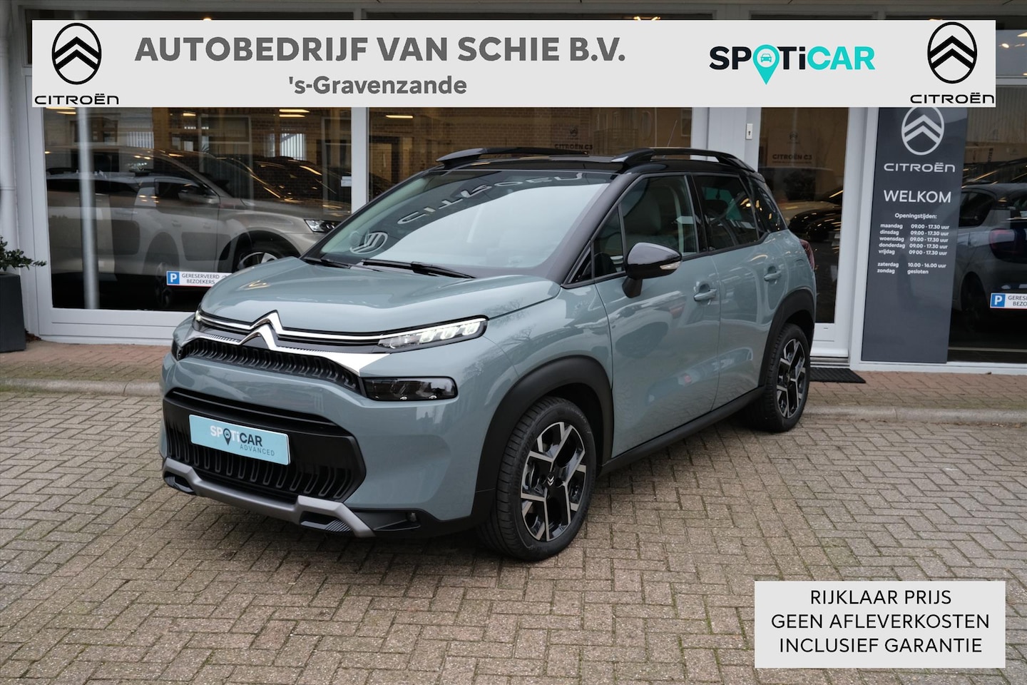 Citroën C3 Aircross - PT 110 Shine | Panoramisch schuif-/kanteldak | Camera | Stoelverwarming | Navigatie - AutoWereld.nl